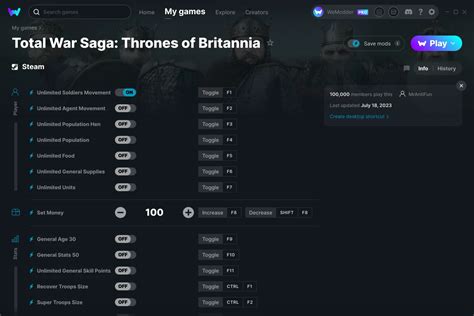 thrones of britannia cheats|Total War Saga: Thrones of Britannia Cheats.